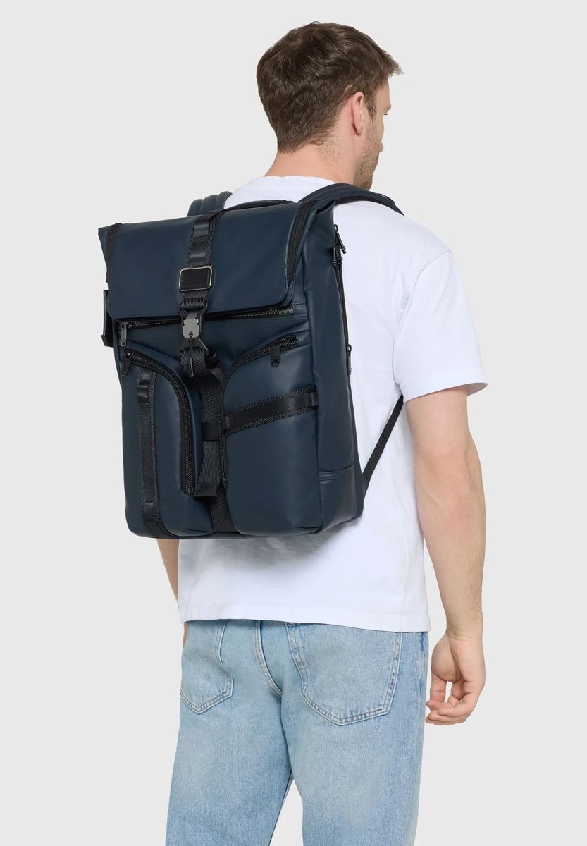 Robuster technischer Roll-Top-Rucksack
