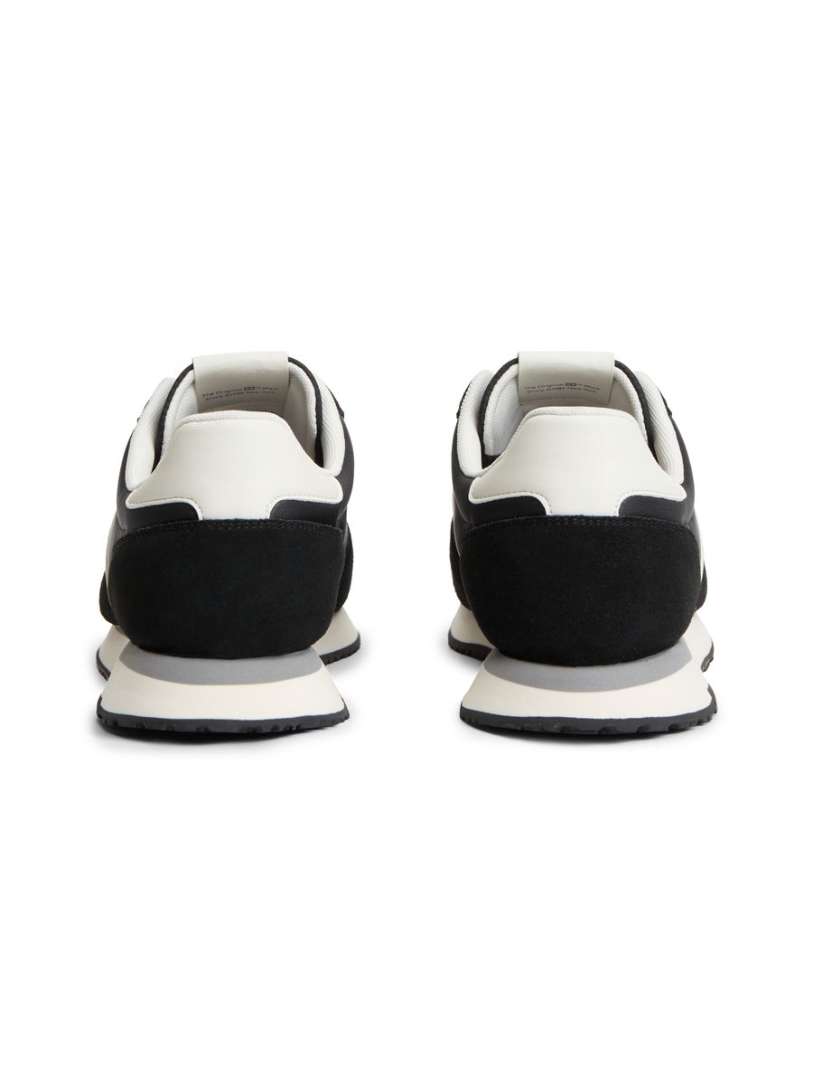 Retro-Runner Sneaker mit Kontrast-Einsätzen