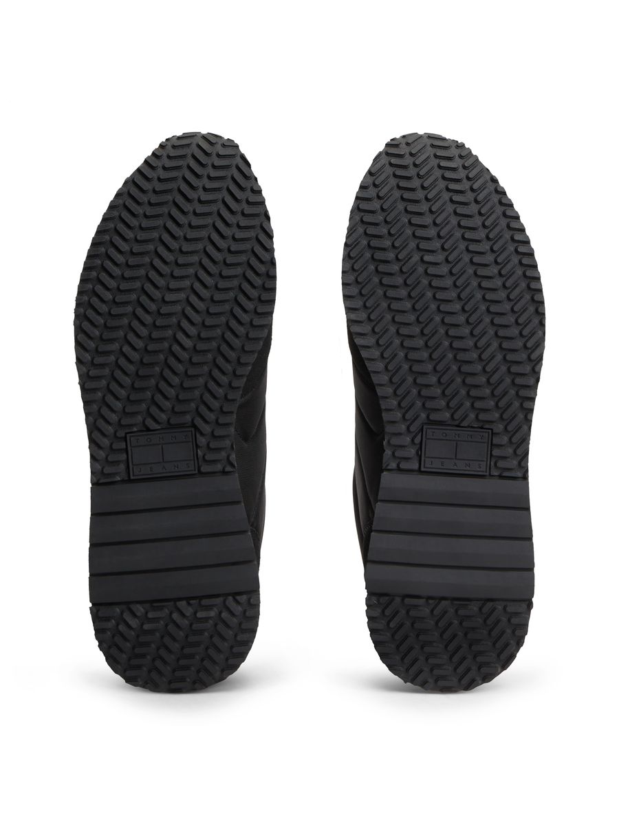 Retro-Runner Sneaker mit Kontrast-Einsätzen