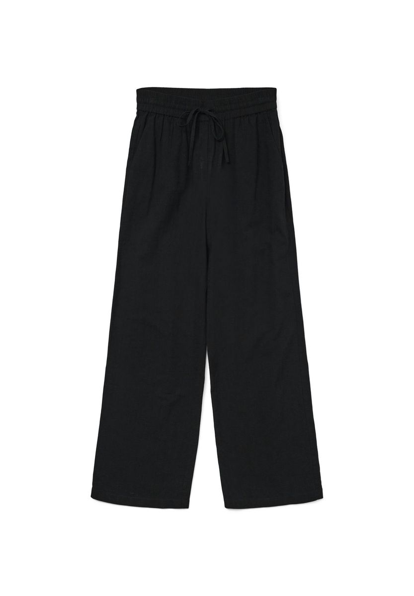 Lässige, weitgeschnittene Hose mit Kordelzug