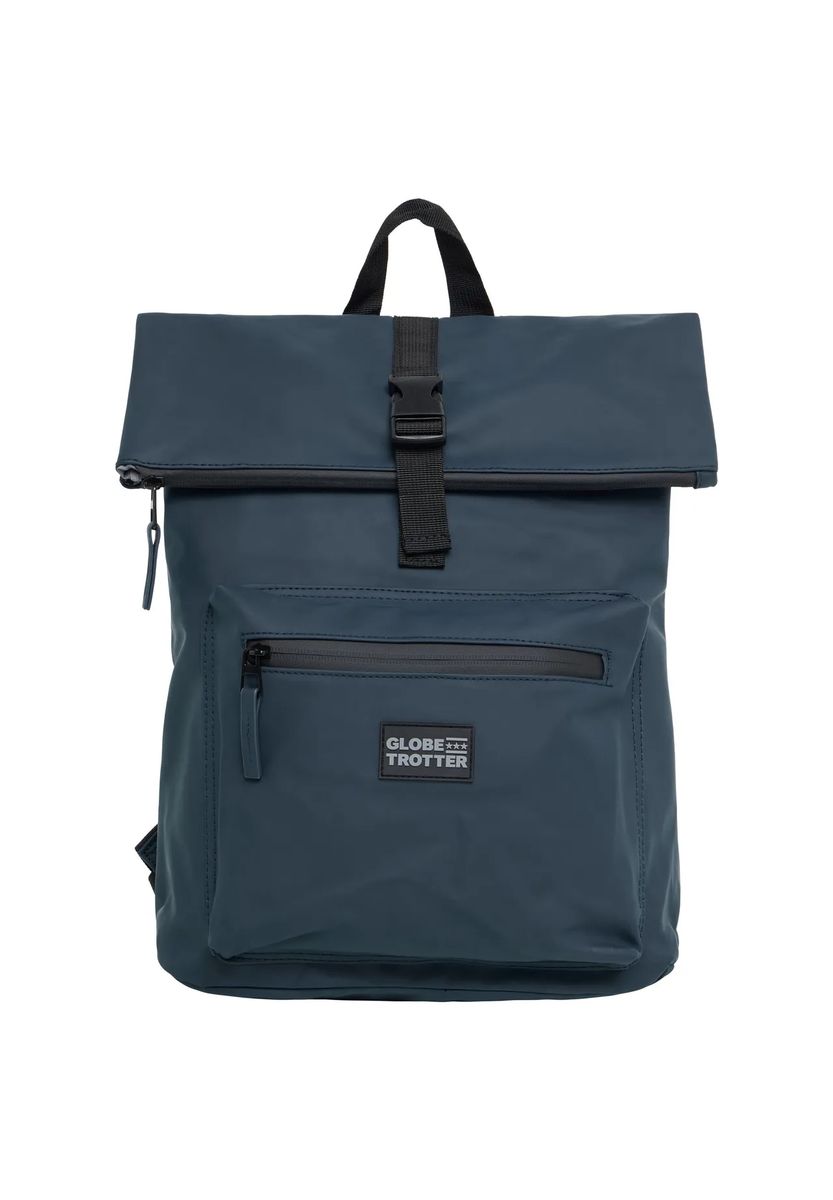 Minimalistischer Rolltop-Pendler-Rucksack