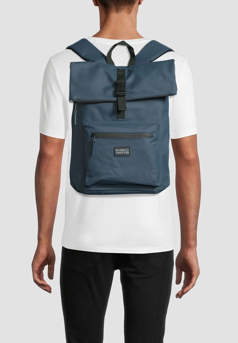 Minimalistischer Rolltop-Pendler-Rucksack