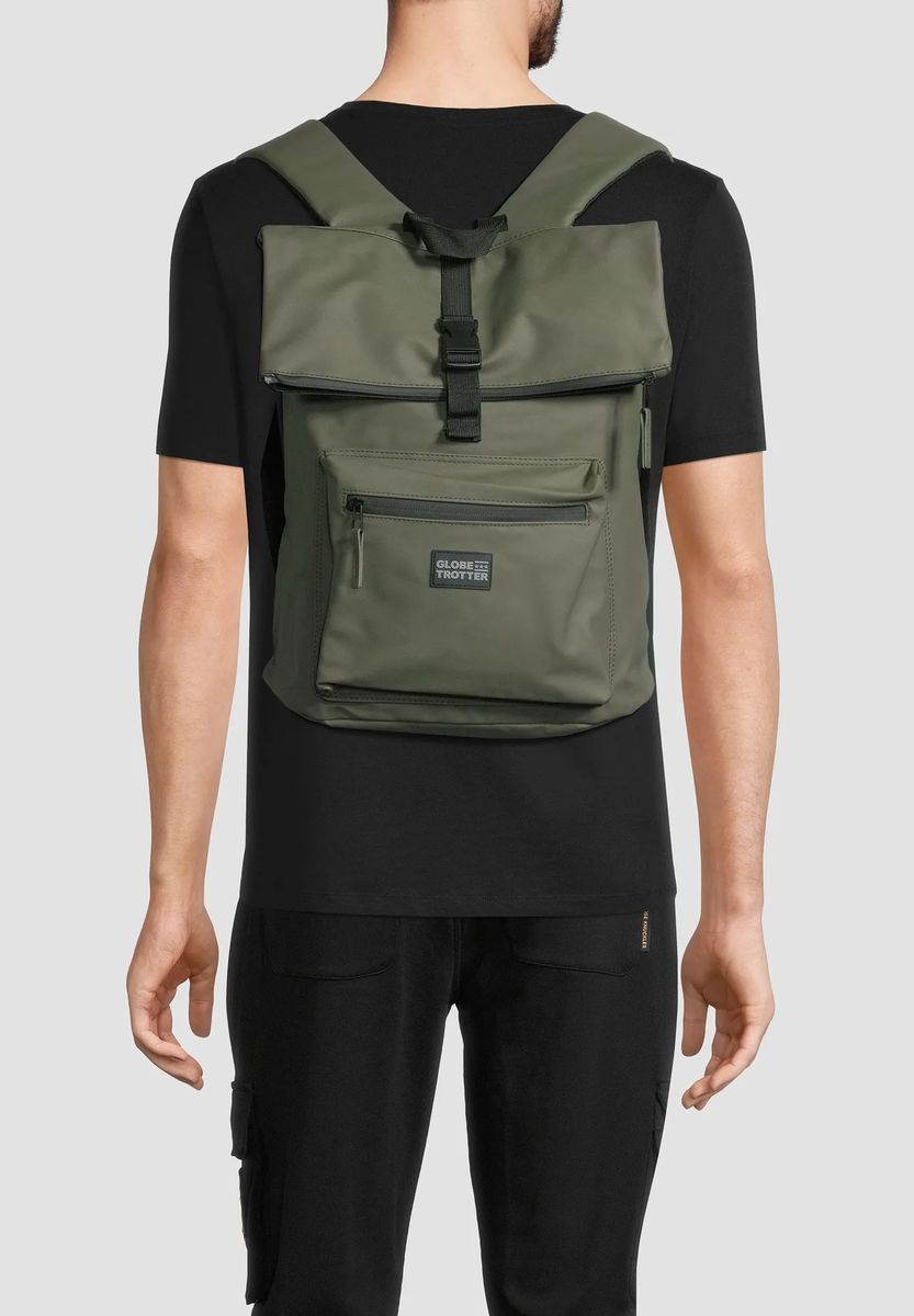Wasserabweisender Rolltop-Utility-Tagesrucksack