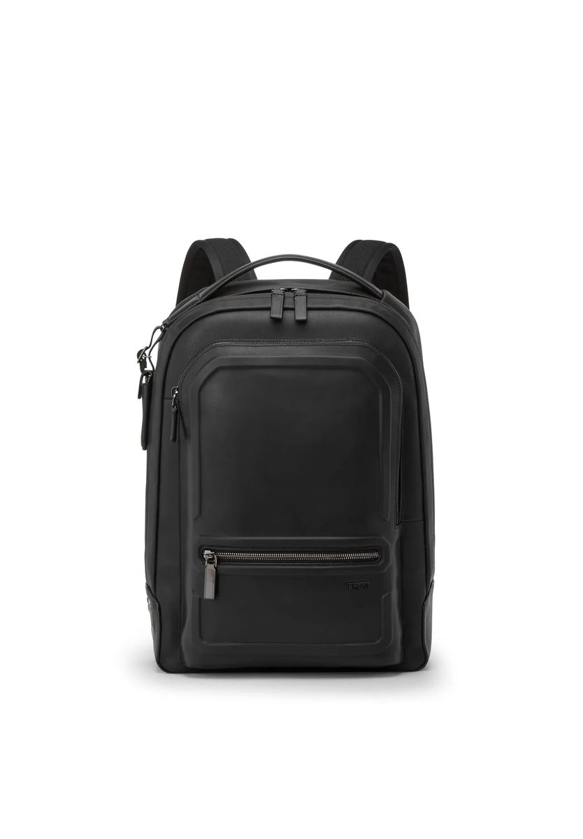 Minimalistischer Business-Lederrucksack