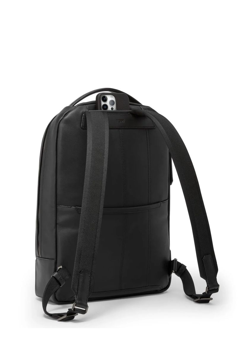 Minimalistischer Business-Lederrucksack