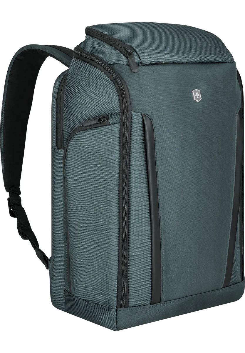 Moderner Strukturierter Laptop-Rucksack