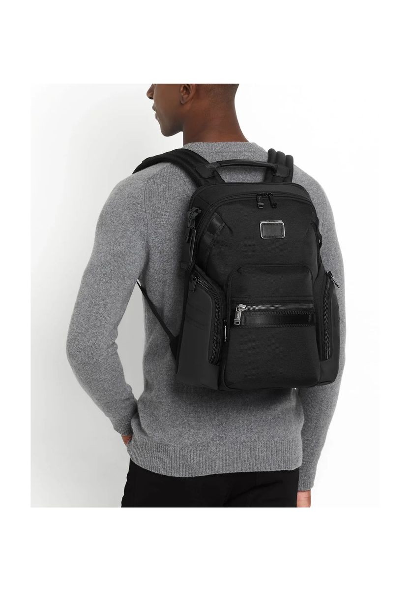 Robuster Business-Rucksack mit vielen Fächern