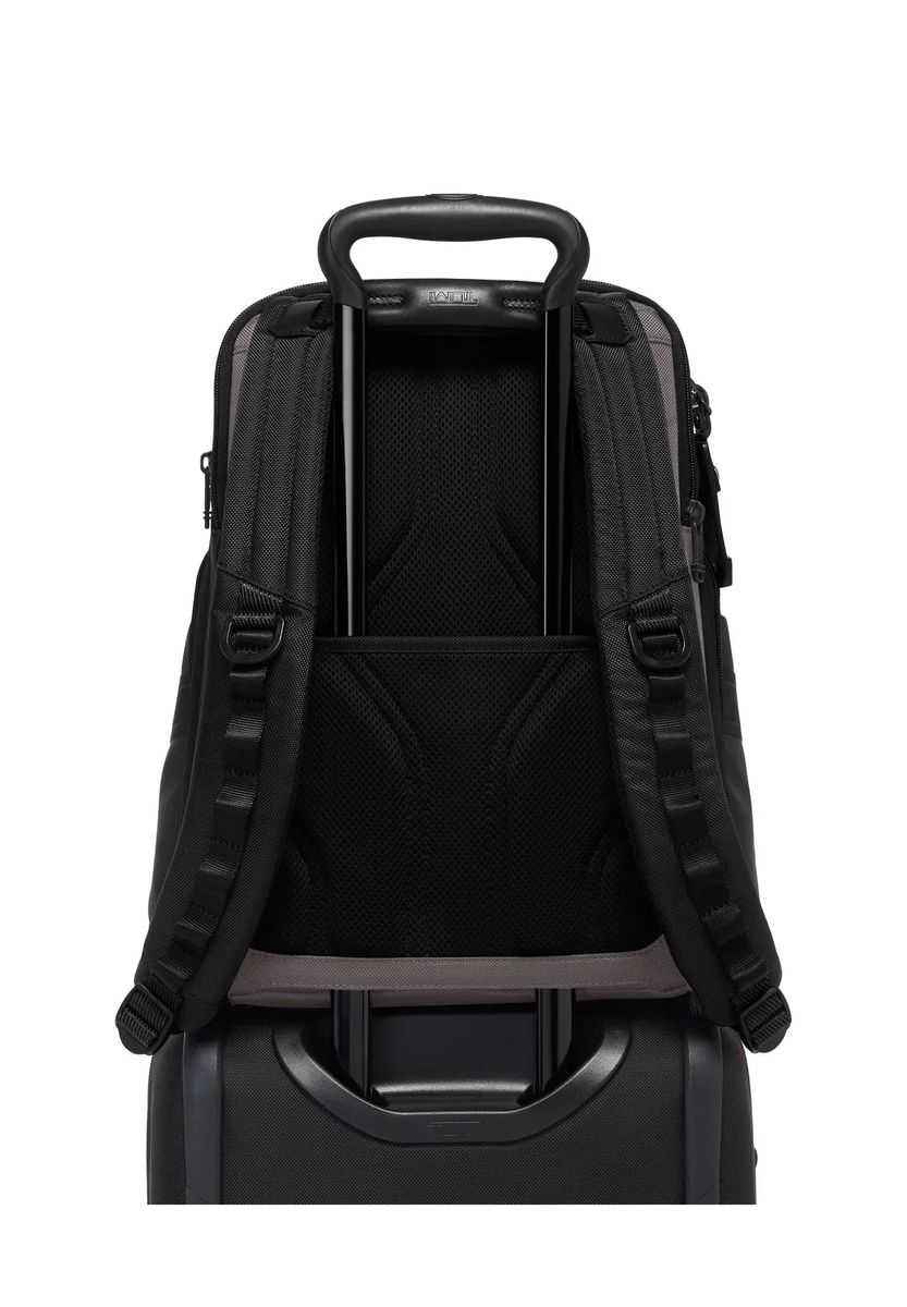 Robuster Business-Rucksack mit vielen Fächern