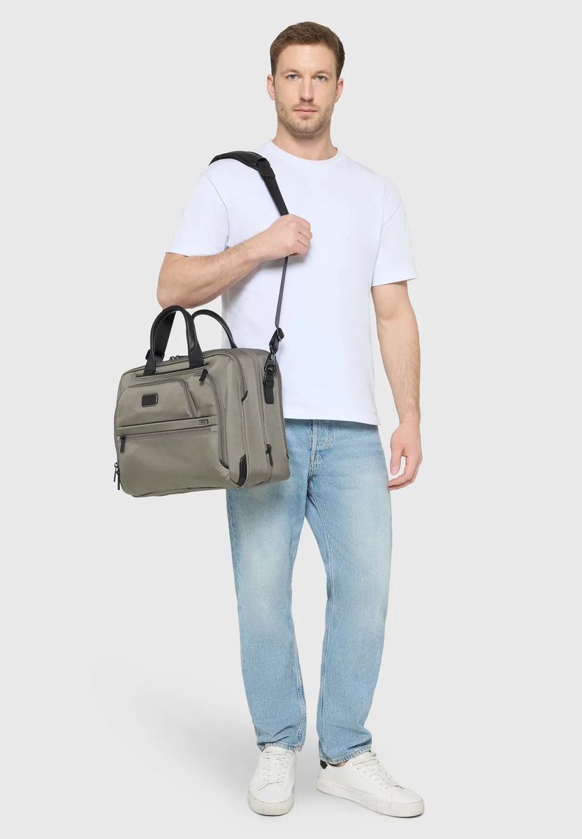 Erweiterbare Multi-Fach Laptoptasche