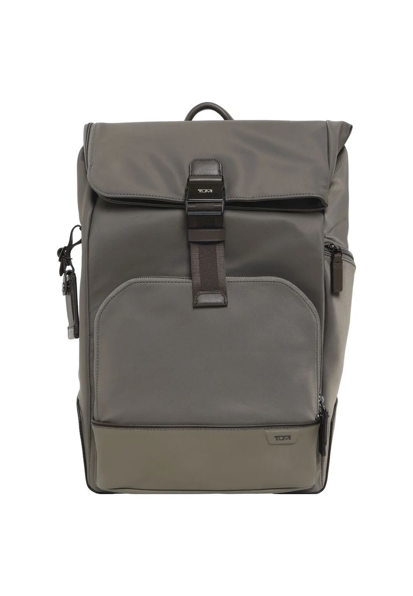Moderner Rolltop-Reise-Rucksack