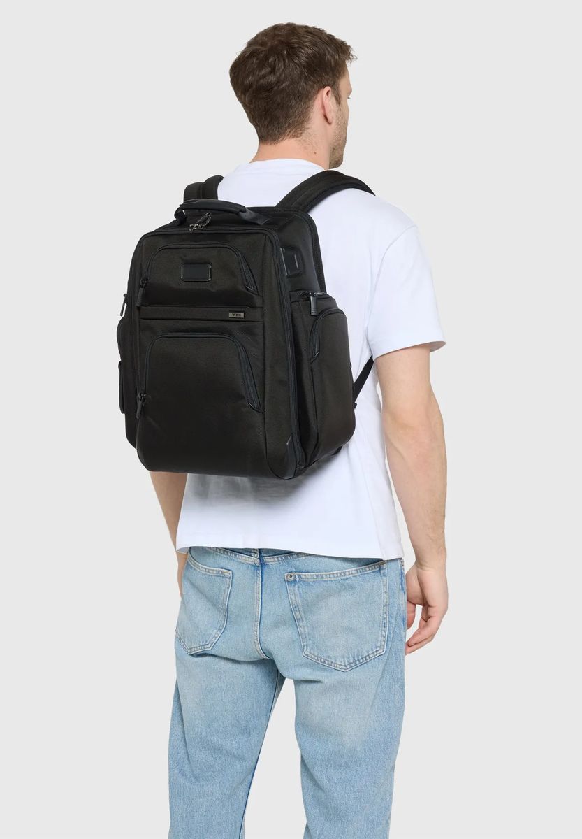 Funktionaler Business-Rucksack mit Mehrfachtaschen