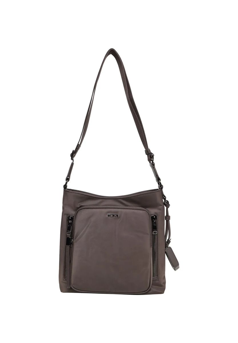 Kompakte Crossbody-Tasche mit Organizer-Fächern