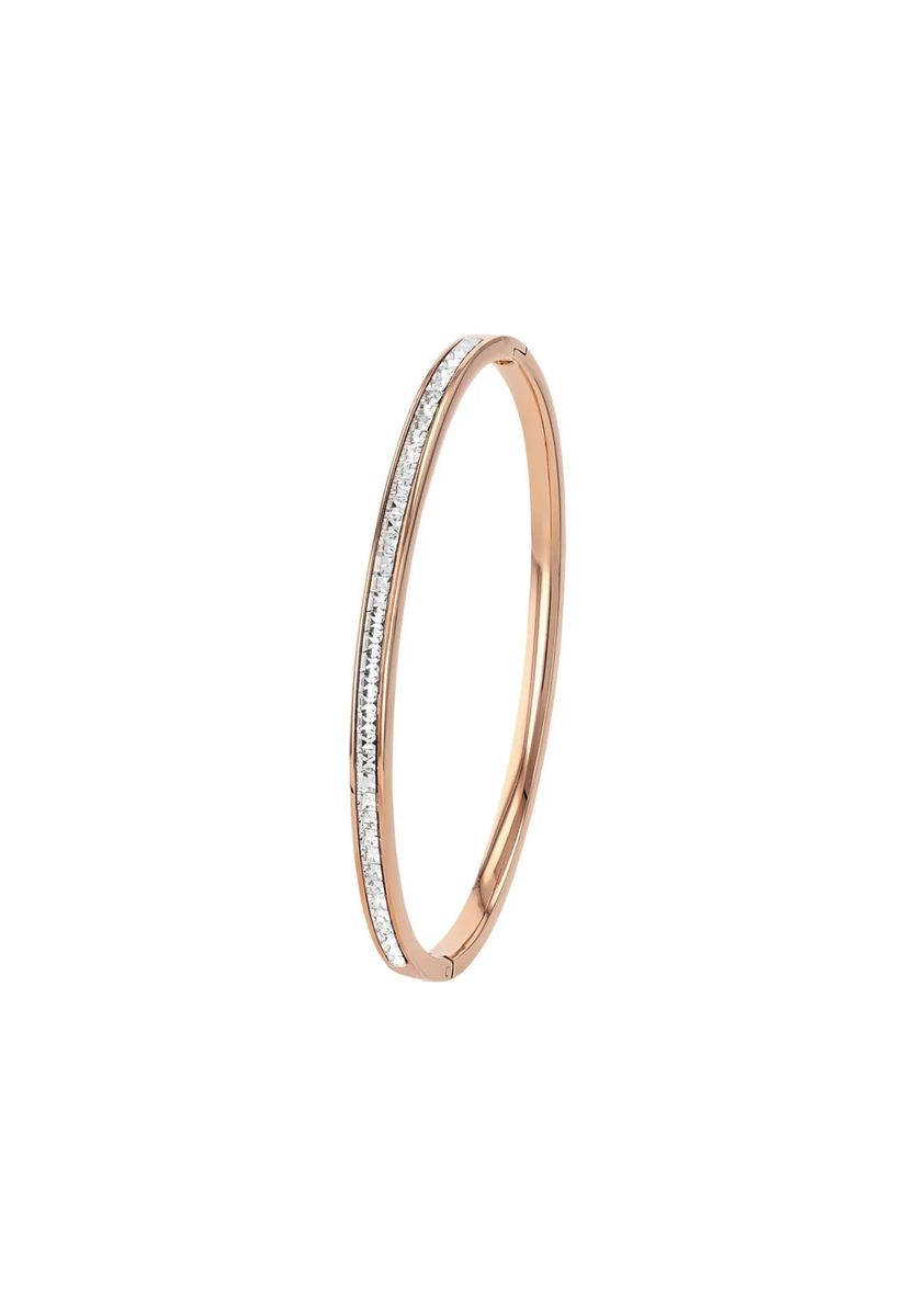 Eleganter Armreif mit Kristallbesatz