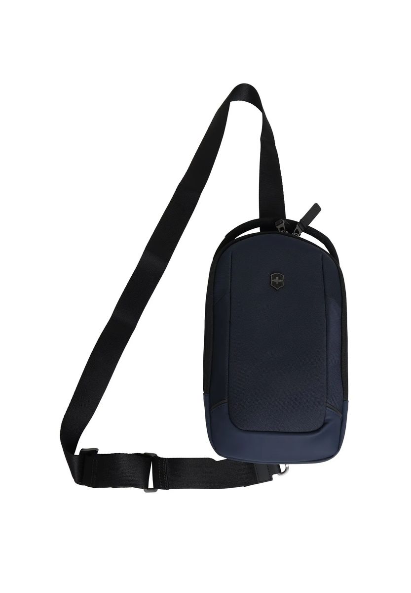 Kompakte Sling-Tasche mit Fächern