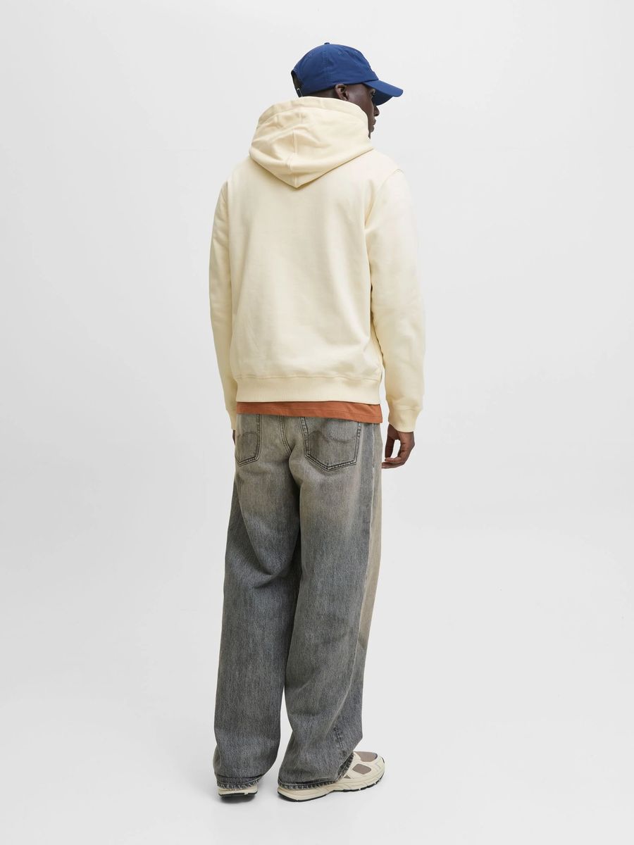 ORIGINALS by JACK & JONES Sweatjacke "Norrebro", Tunnelzug, für Herren, weiß, L