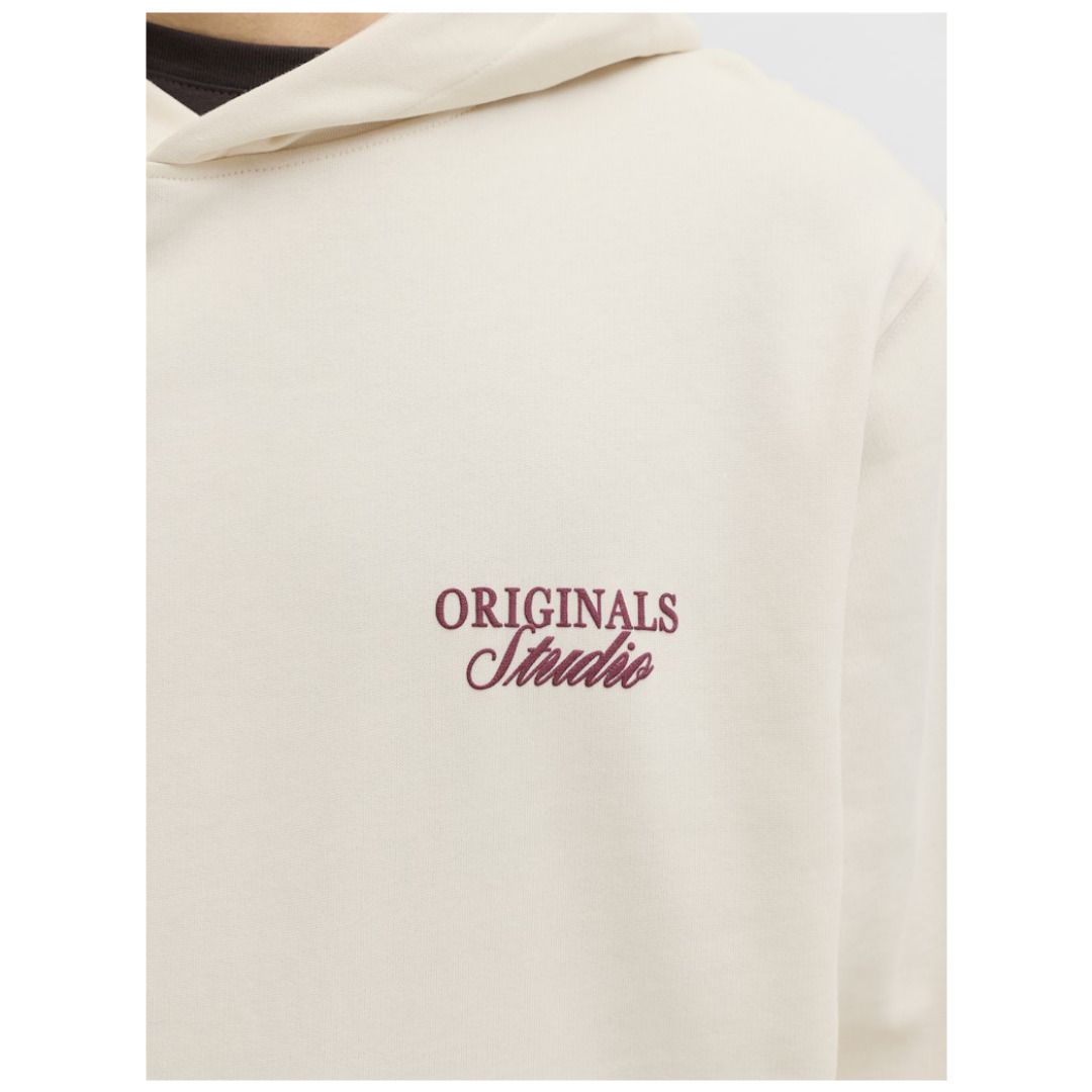 Hoodie mit Schriftzug-Grafik