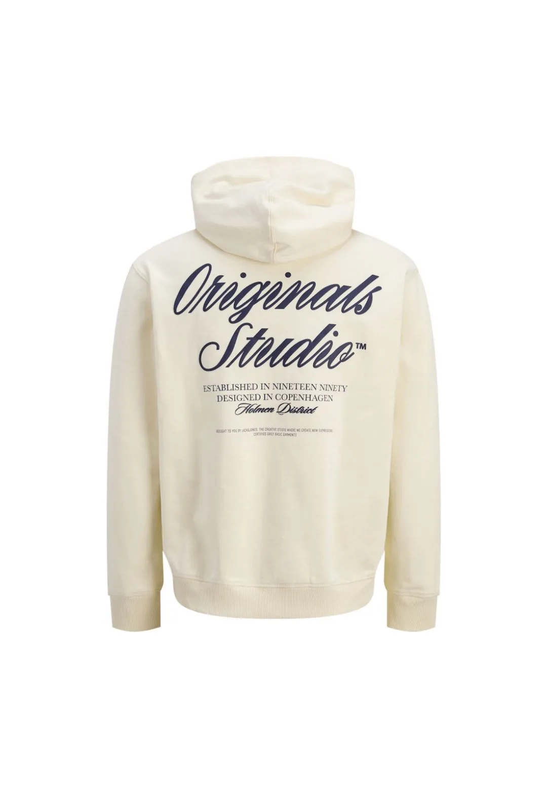 Hoodie mit Schriftzug-Grafik