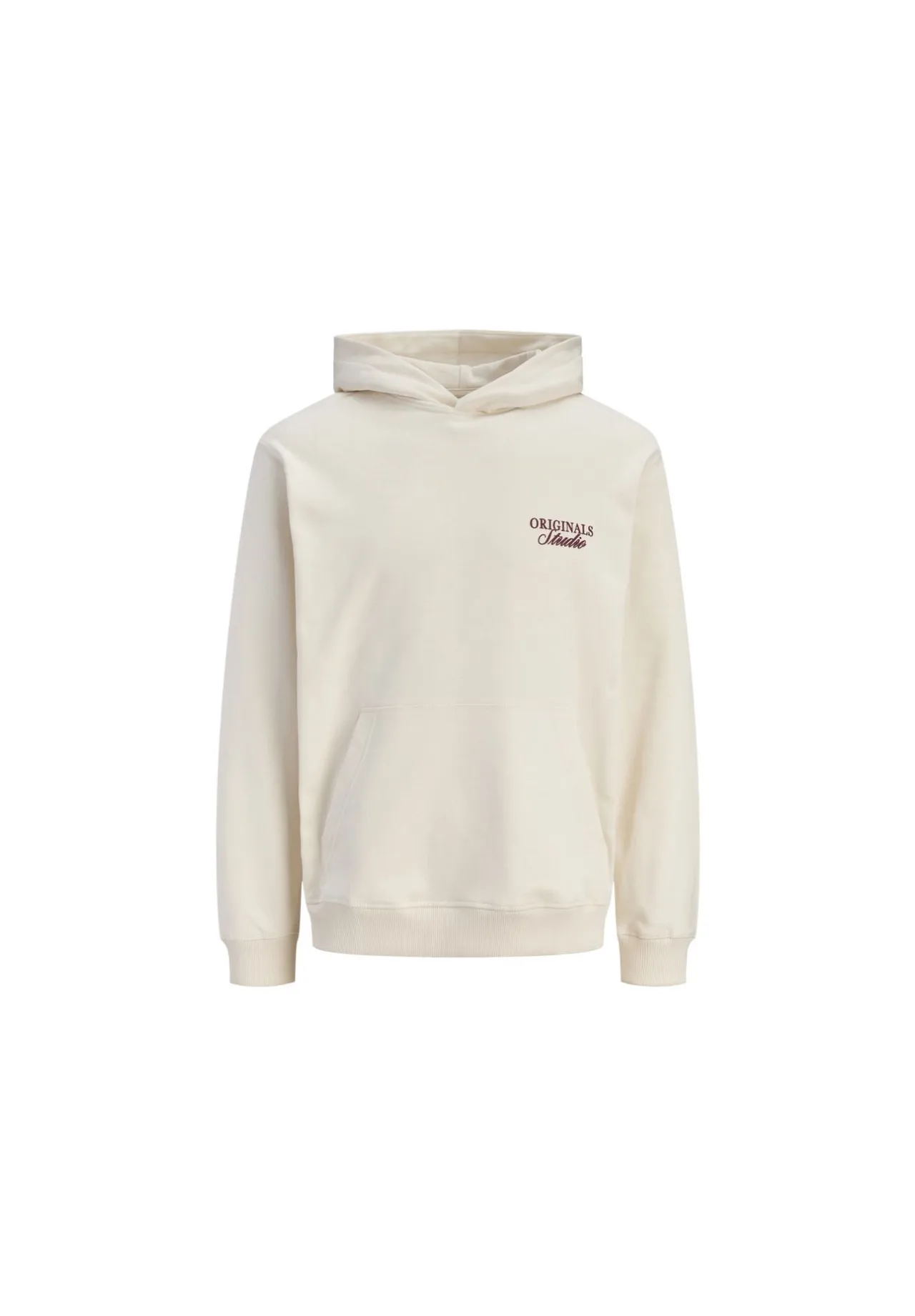 Hoodie mit Schriftzug-Grafik