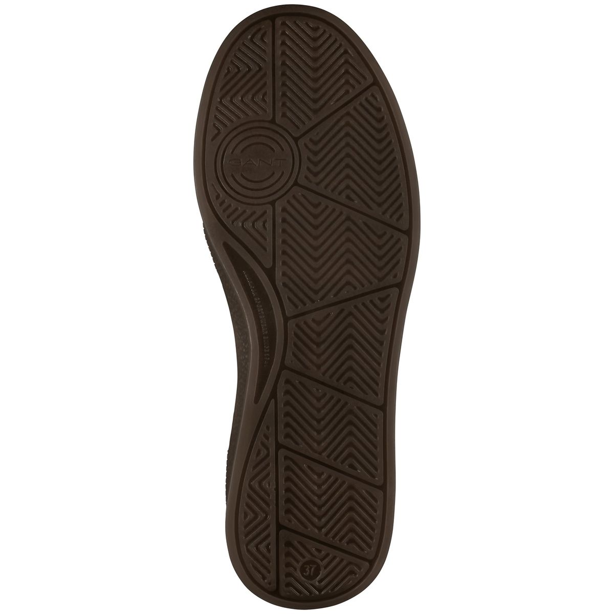 Schlichte Low-Top Sneaker mit Gummisohle