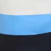 Gestreifte Badeshorts mit Kordelzug