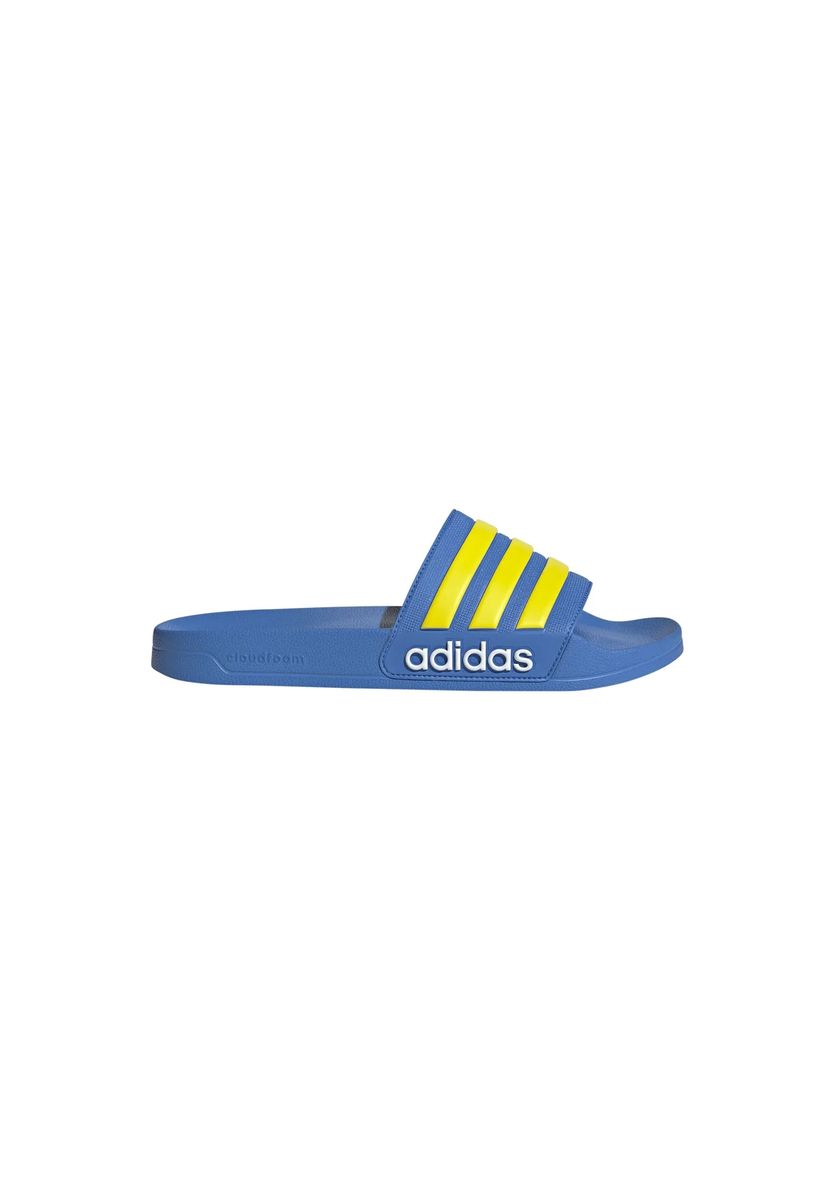 Gedämpfte Sport-Sandalen mit Streifen