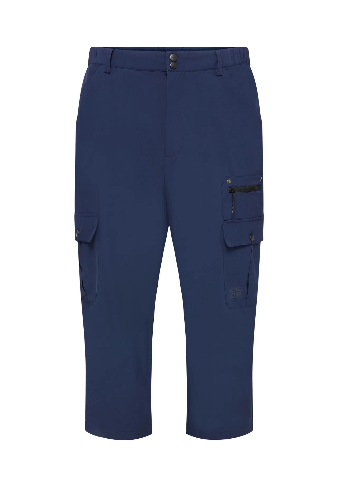 Funktionale Outdoor Cargo-Caprihose
