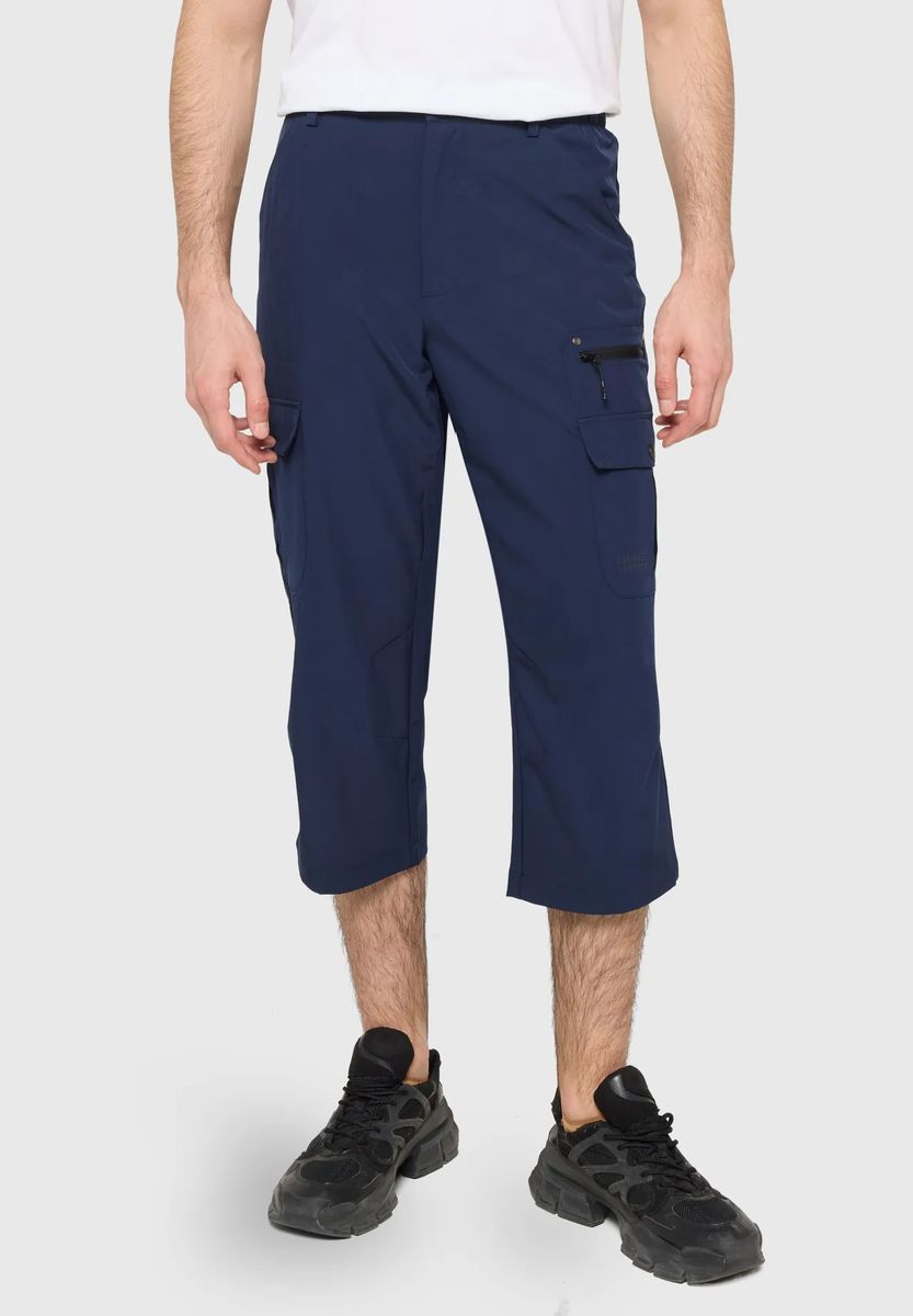 Funktionale Outdoor Cargo-Caprihose