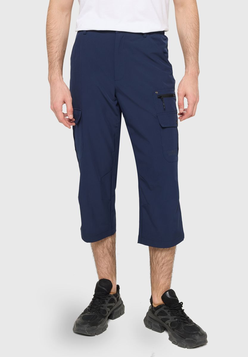 Funktionale Outdoor Cargo-Caprihose