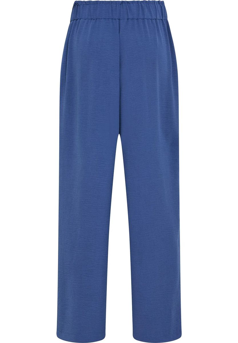 Stoffhose mit Kordelzug und Gummibund