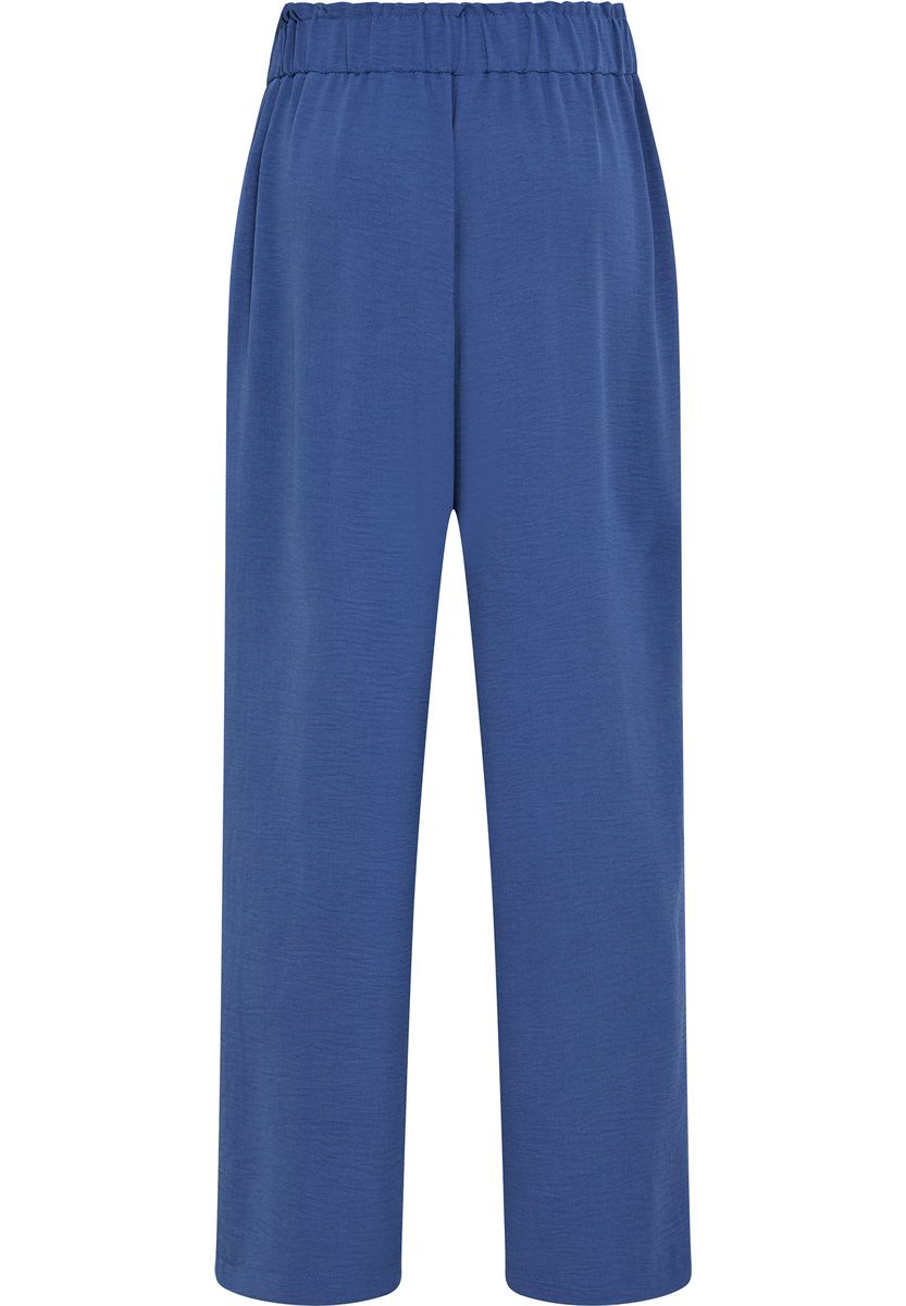 Stoffhose mit Kordelzug und Gummibund
