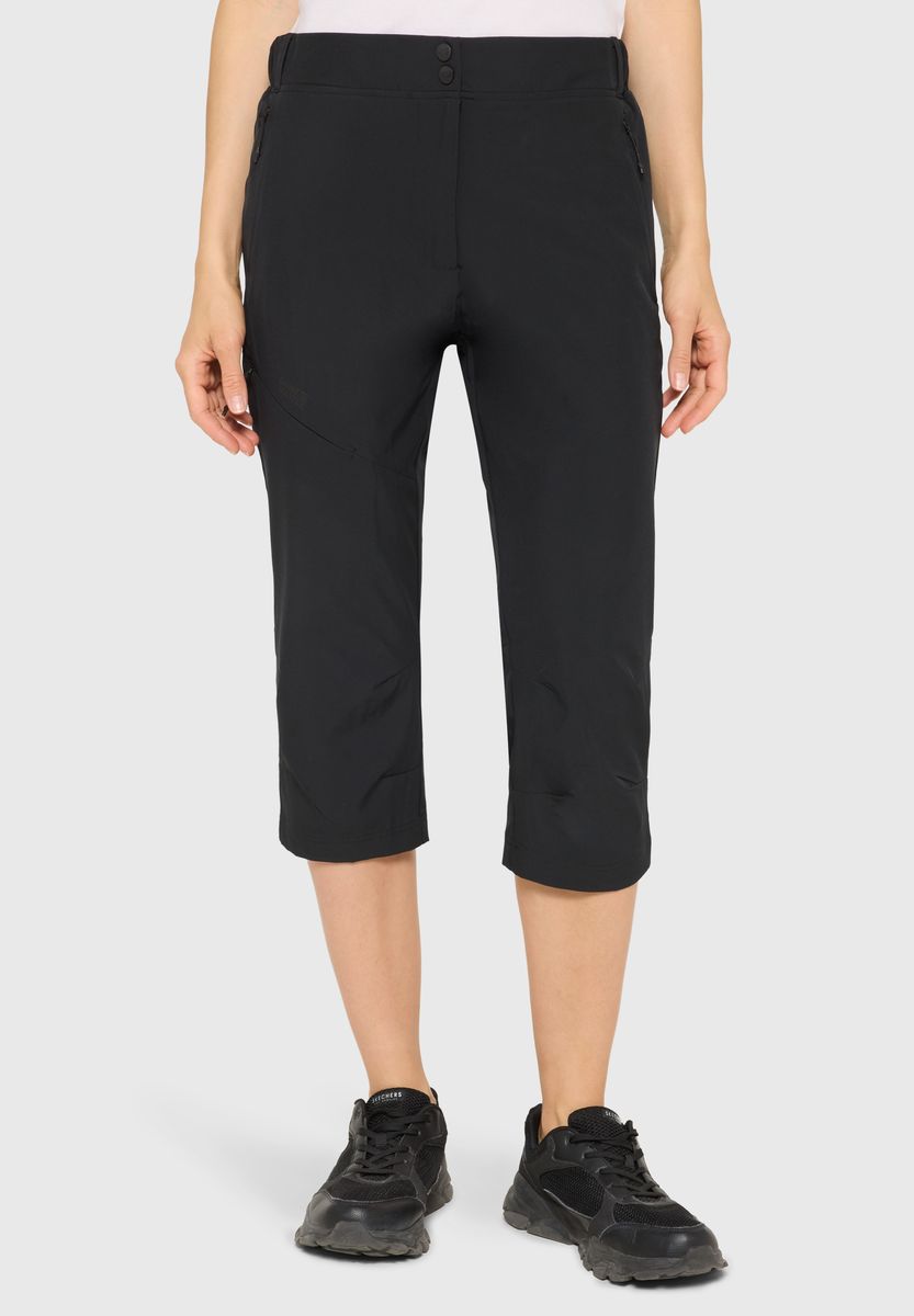Funktionale Outdoor-Caprihose für Damen