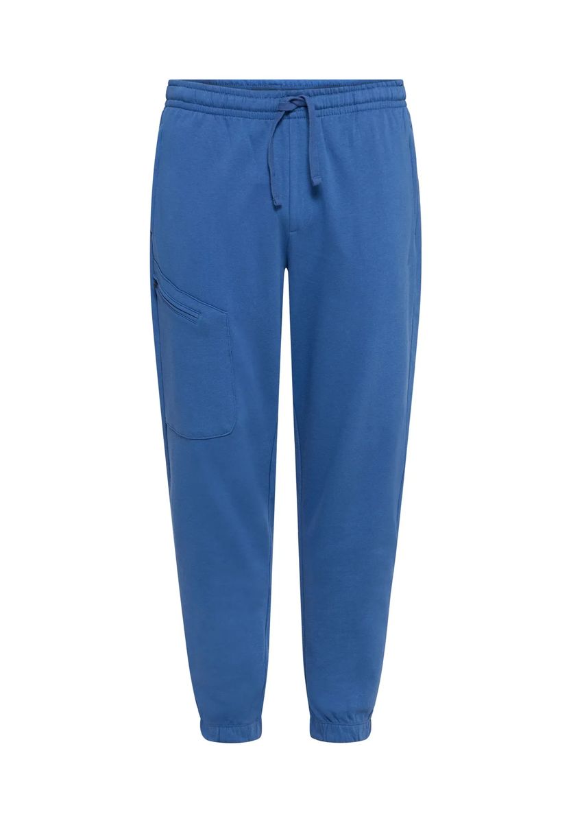 Tapered Jogginghose mit Reißverschlusstasche