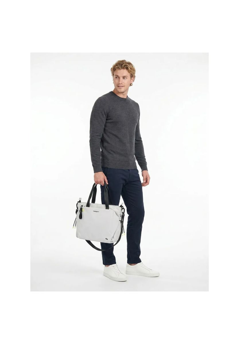 Funktionale Gesteppte Laptop-Tasche
