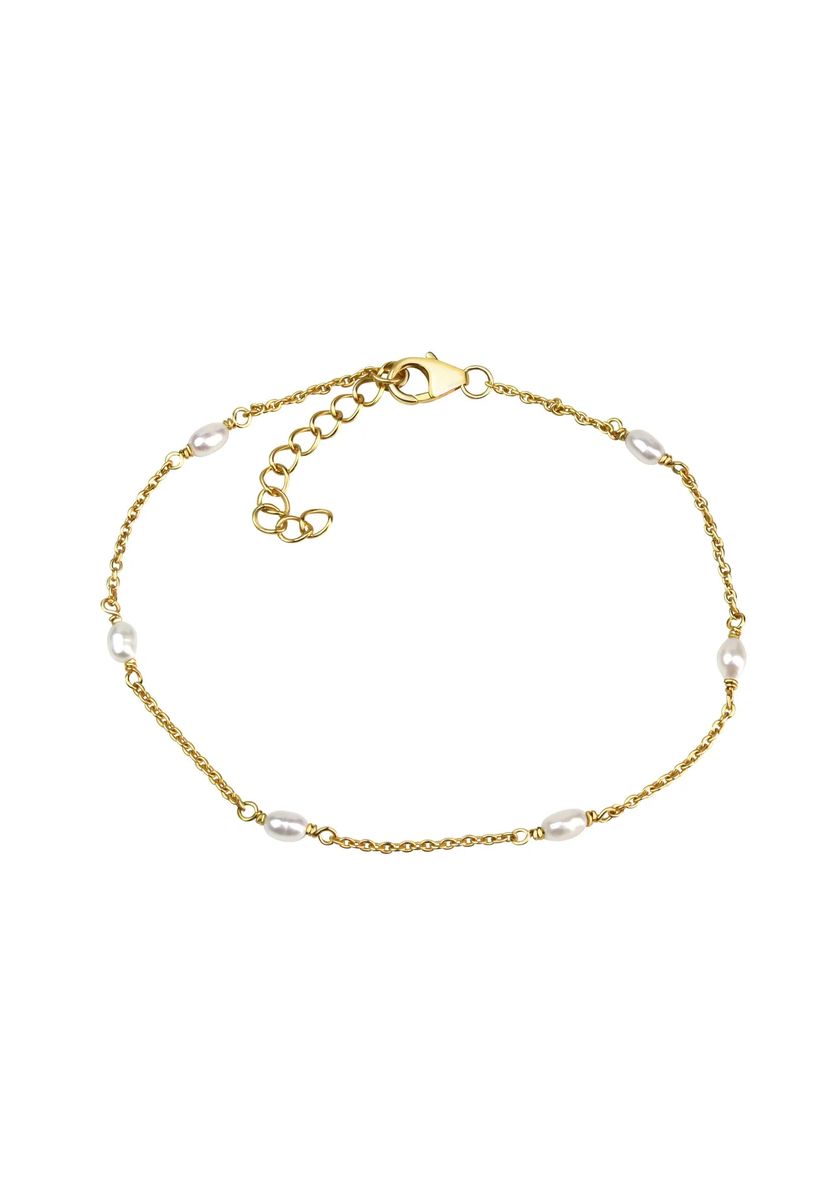 Elegantes Süßwasserperlen Armband