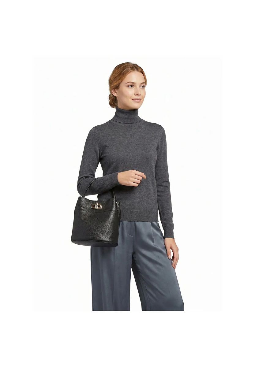 Amelia Beuteltasche aus Leder