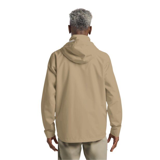Wetterfeste Outdoor-Shelljacke mit Kapuze