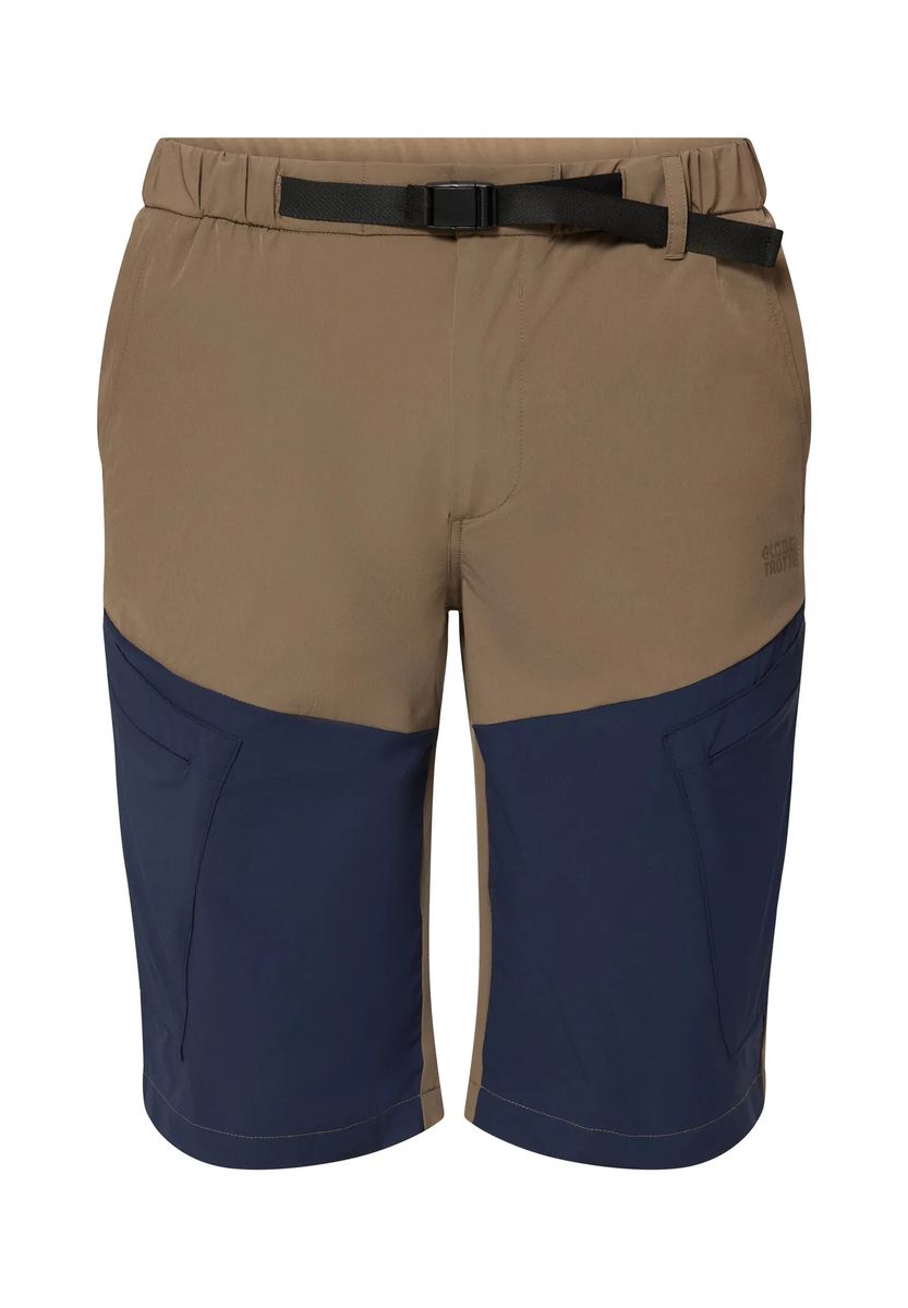 Outdoor-Shorts im Color-Block-Design
