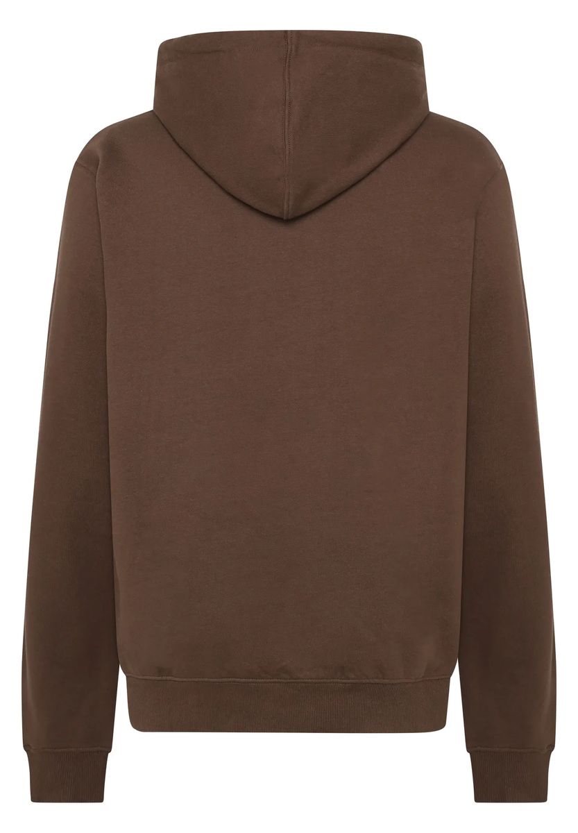 Hoodie mit Totenkopf-Grafik