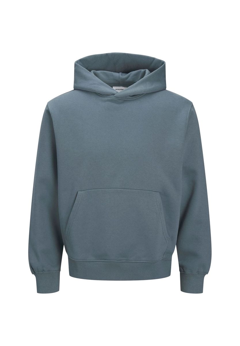 ORIGINALS by JACK & JONES Hoodie, Rippbündchen, für Herren, grau, XL