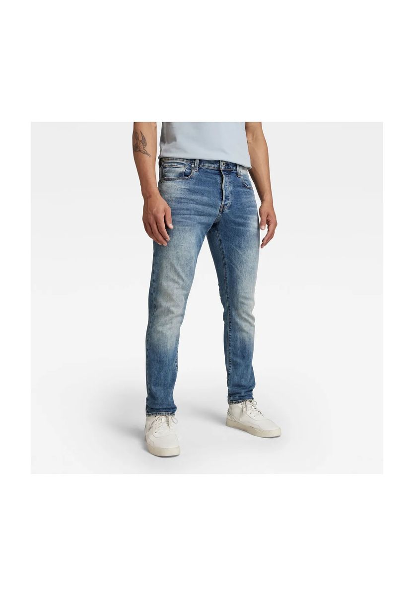 Klassische Regular Tapered Jeans