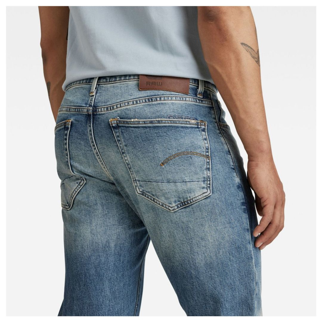 Klassische Regular Tapered Jeans