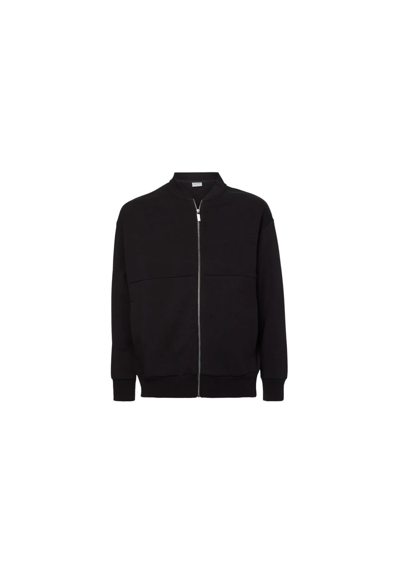 Moderne Sweatjacke mit Stehkragen