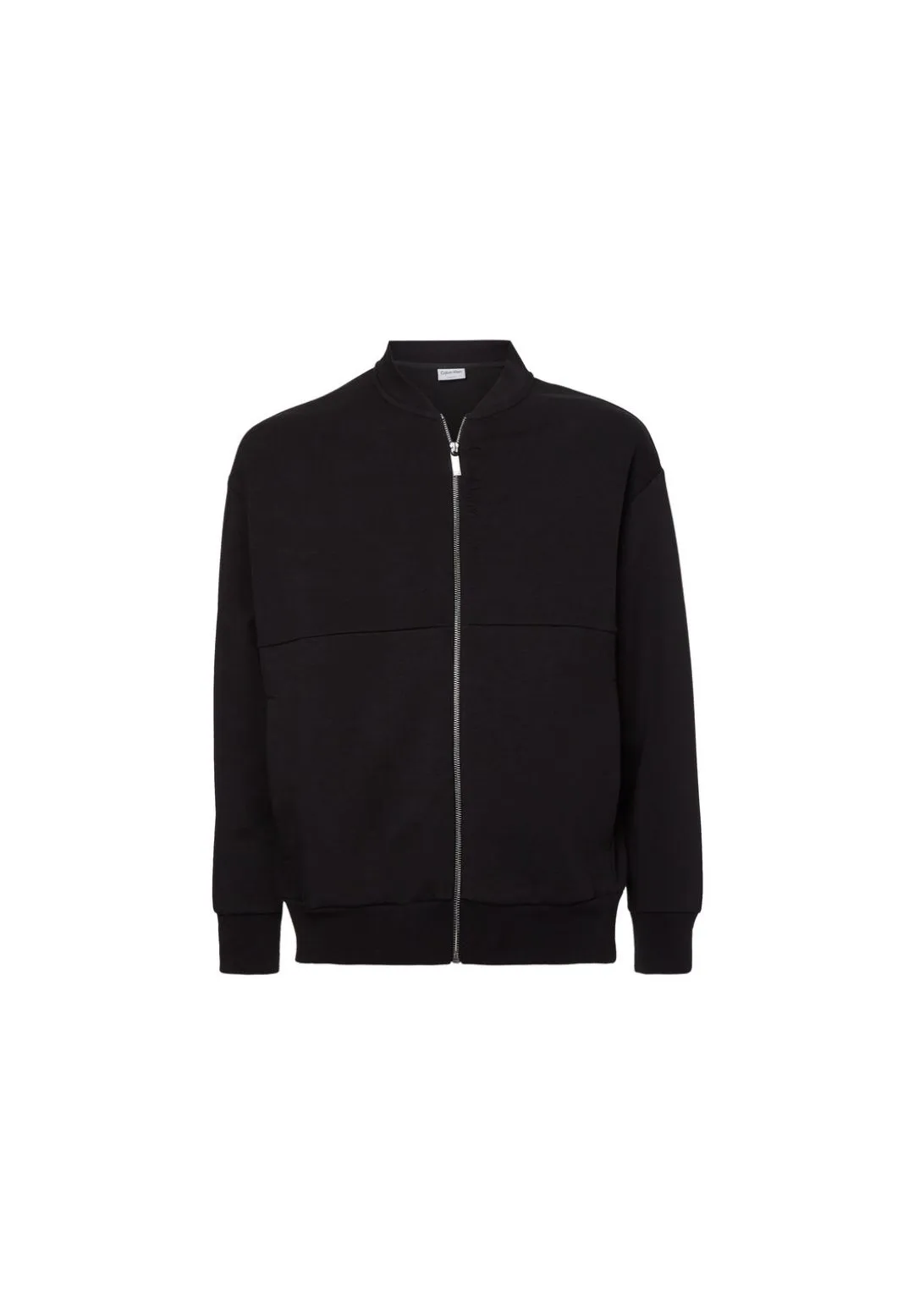 Moderne Sweatjacke mit Stehkragen