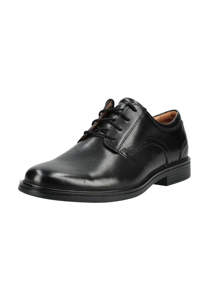 Klassische Leder-Derby-Schuhe