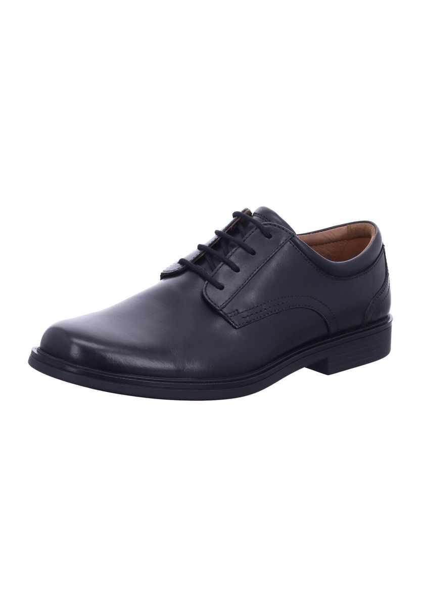 Klassische Leder-Derby-Schuhe