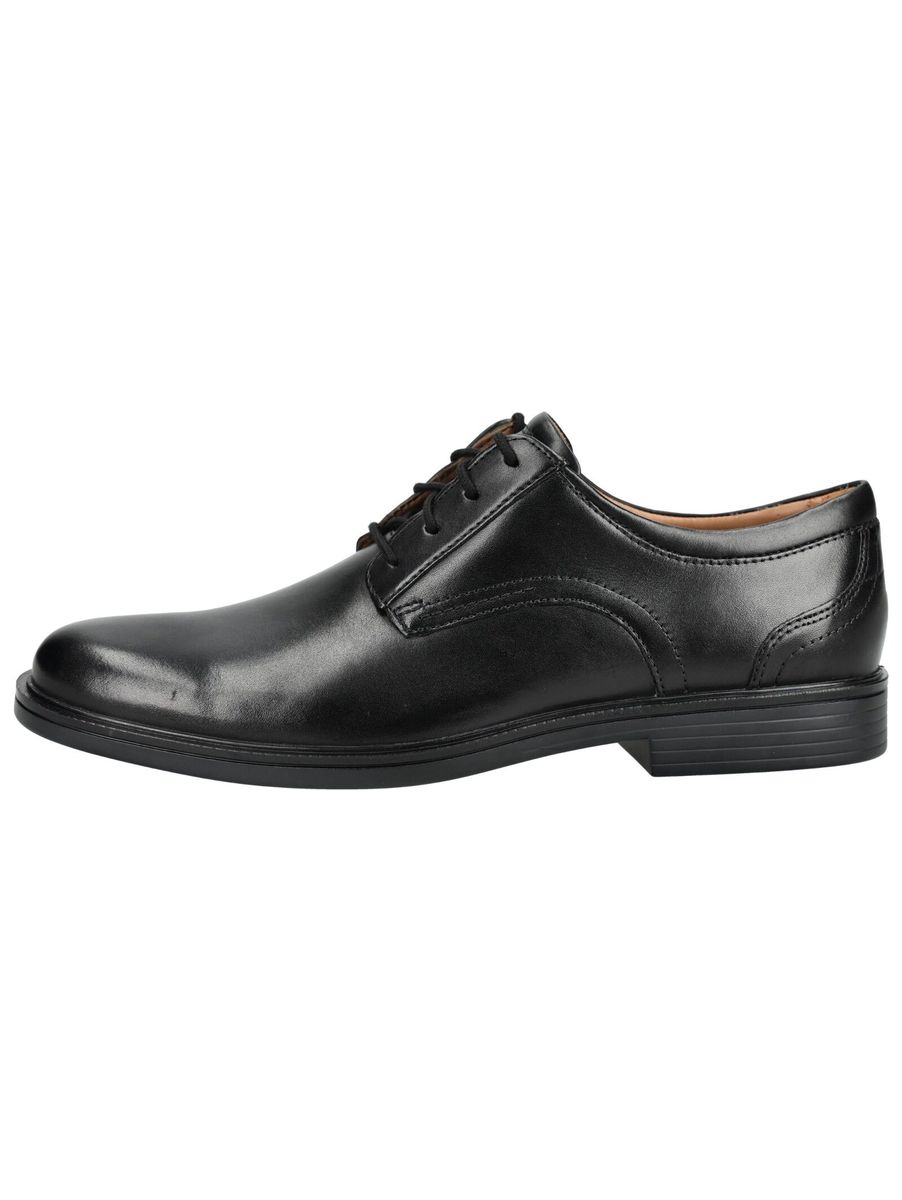 Klassische Leder-Derby-Schuhe