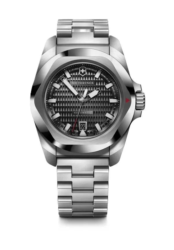 Robuste Automatik-Uhr aus Edelstahl
