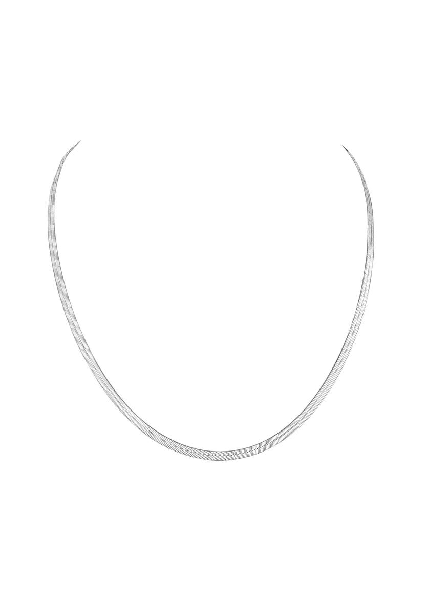 Elegante Flache Schlangenkette