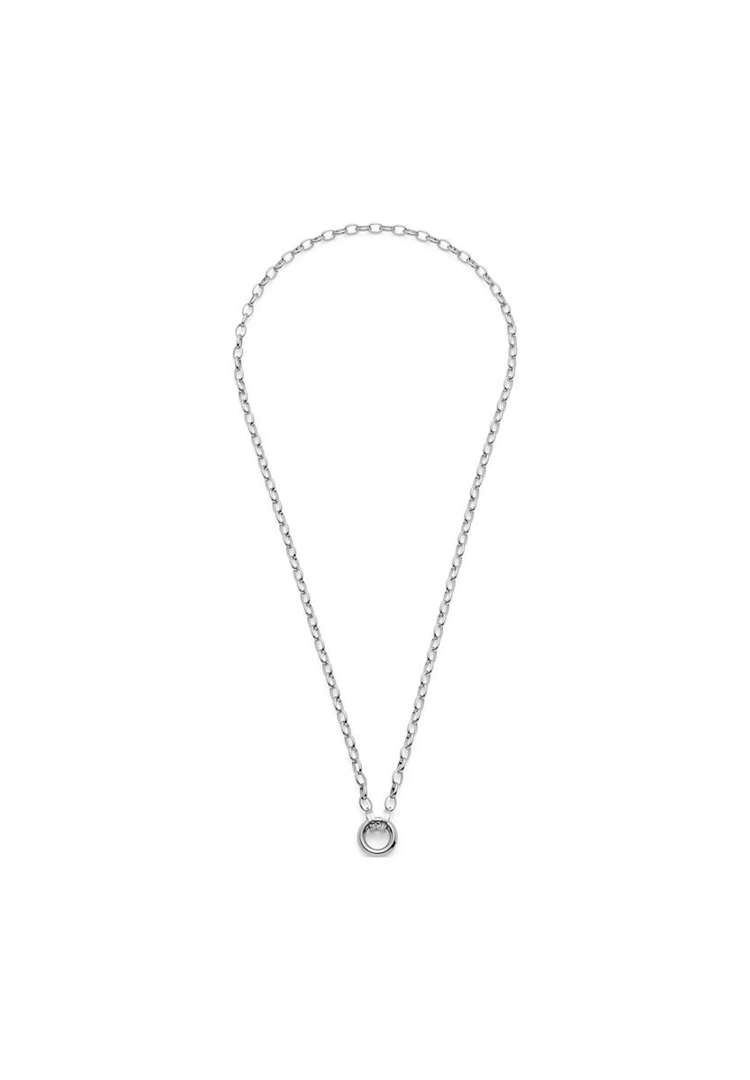 Minimalistische Ankerkette mit Ringanhänger