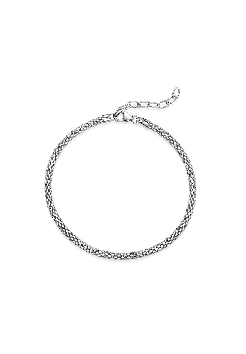 Elegantes poliertes Mesh-Glied